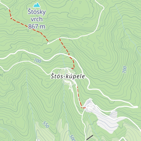 Map of Tatranka