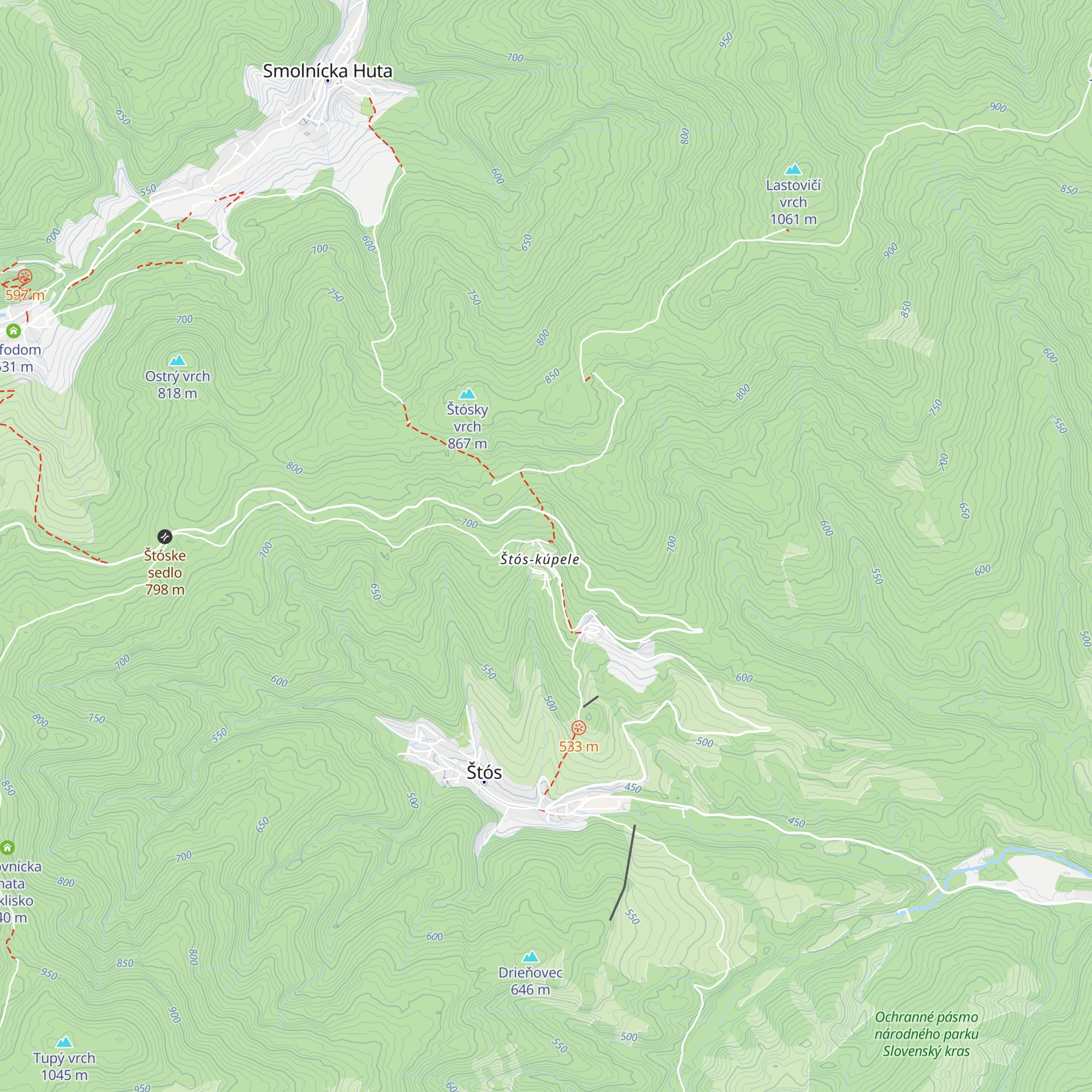 Tatranka map