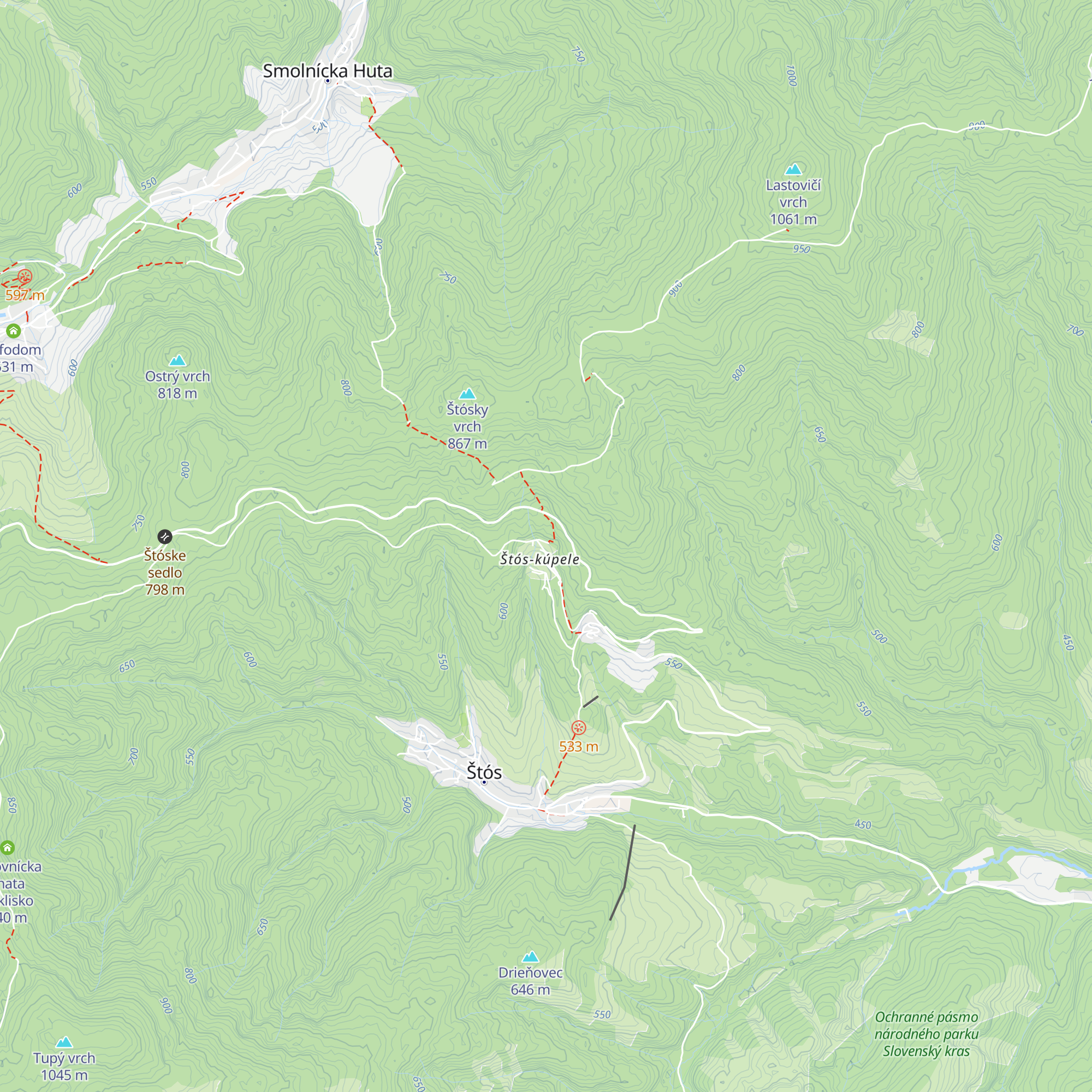 Tatranka map