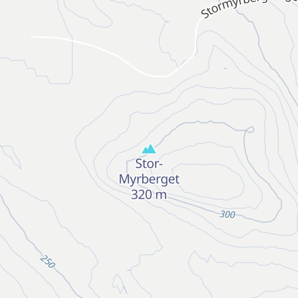Map of Stor-Myrberget