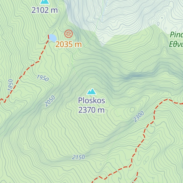 Map of Ploskos