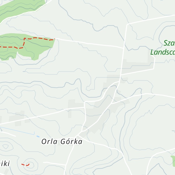 Map of Mogiłka