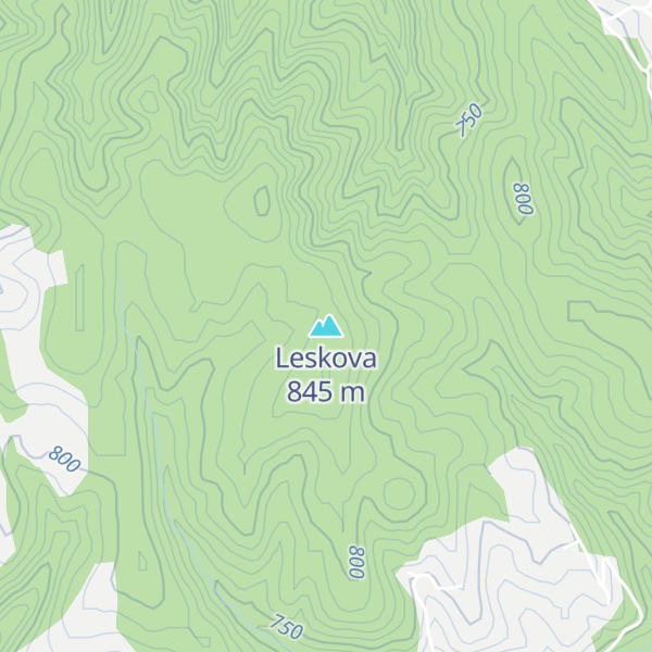Map of Leskova