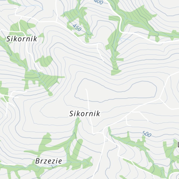 Map of Berdychów