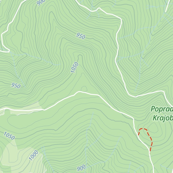 Map of Wierch nad Kamieniem