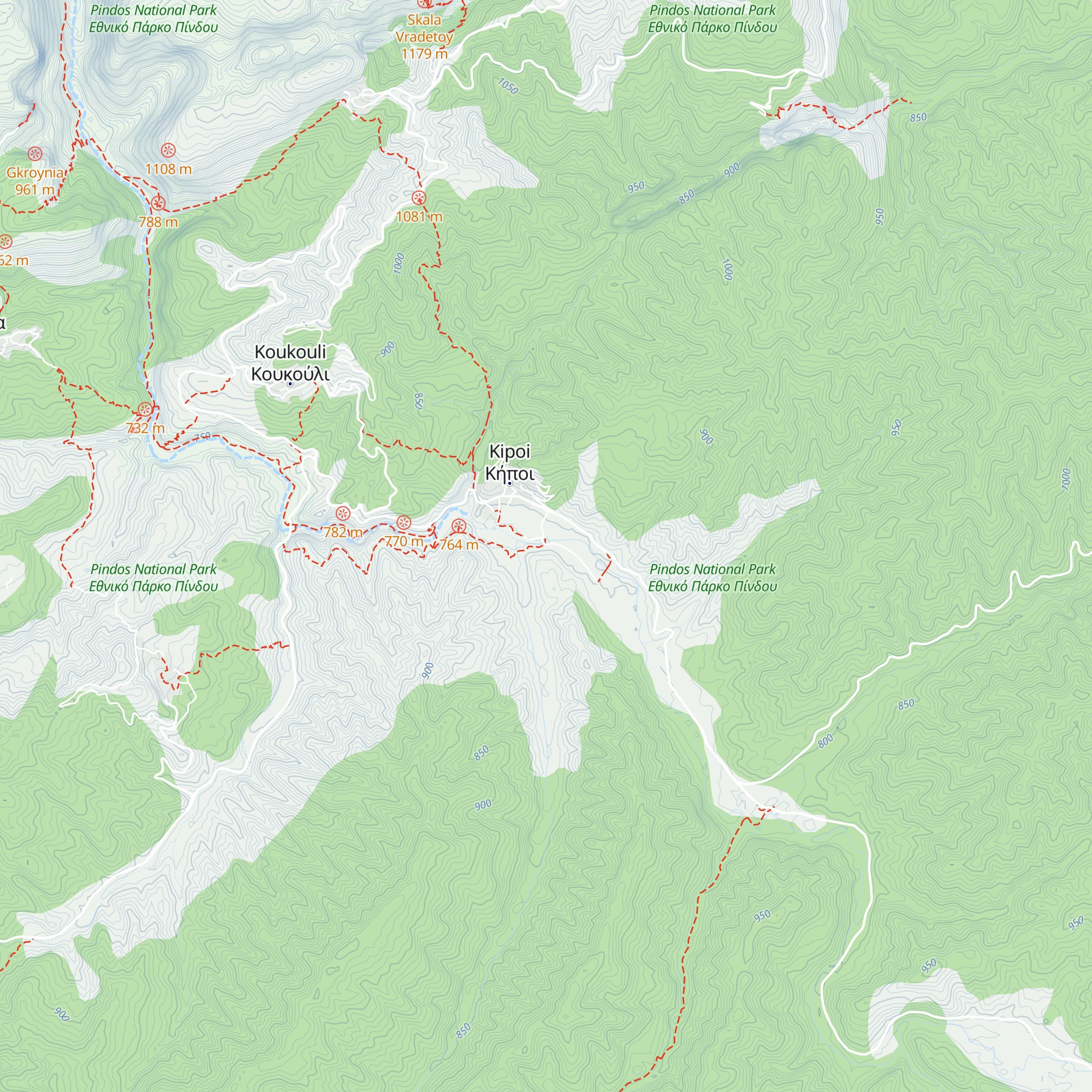 Shelter in Mill Building map