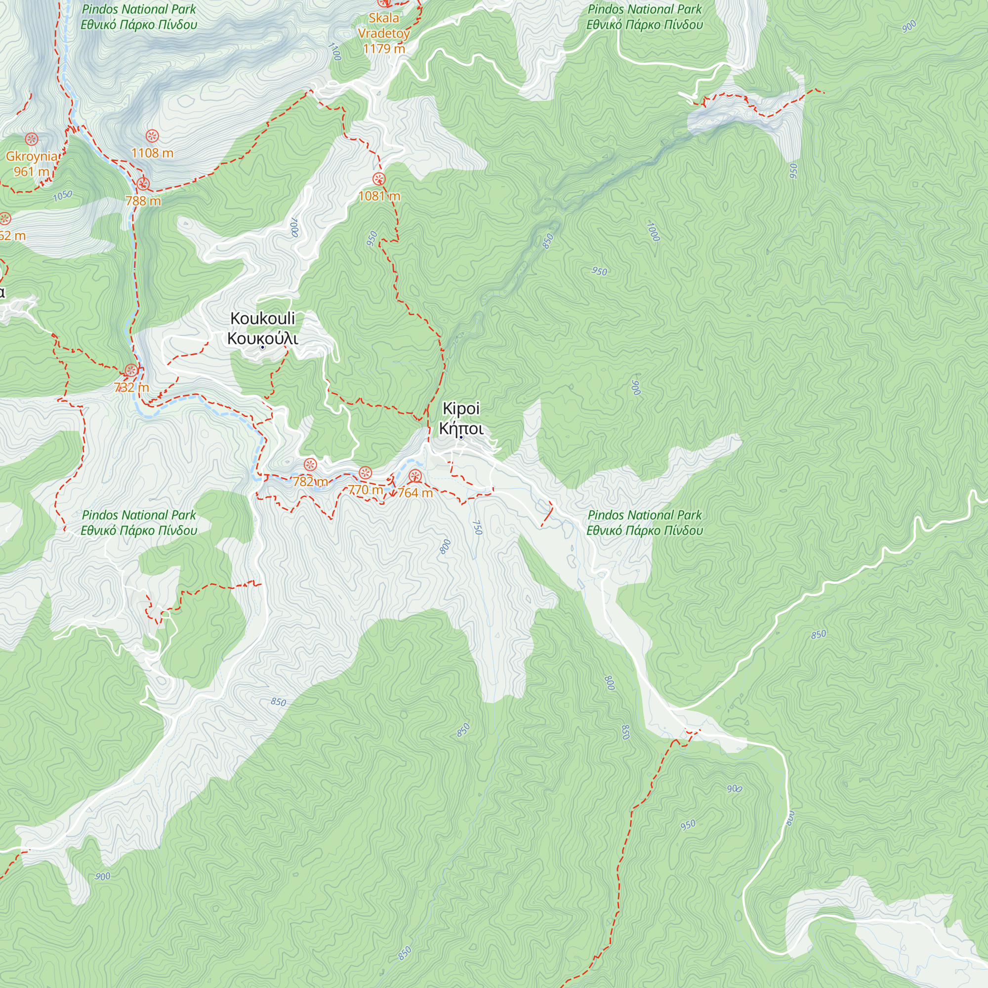 Shelter in Mill Building map