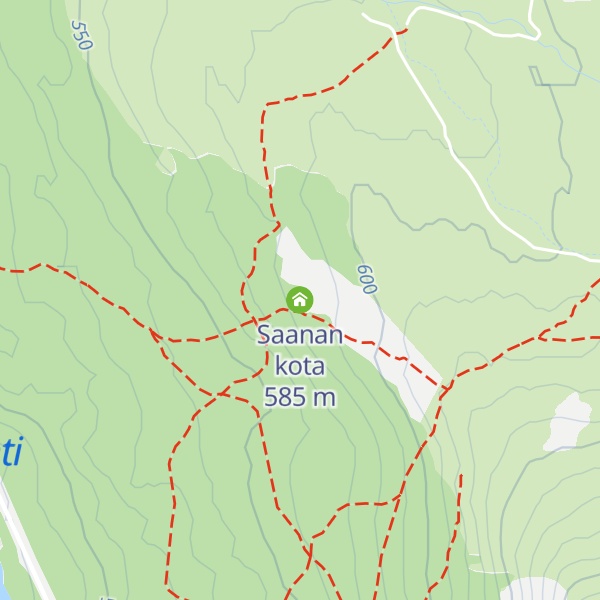 Map of Saanan kota