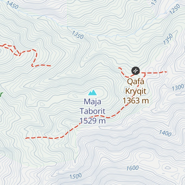 Map of Maja Taborit