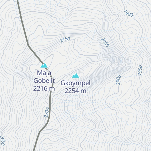 Map of Gkoympel