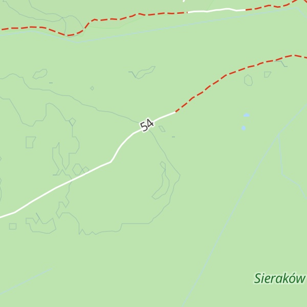 Map of Wywrotnia Góra
