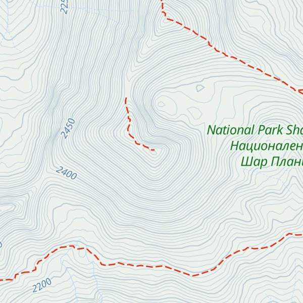 Map of Mal Turchin