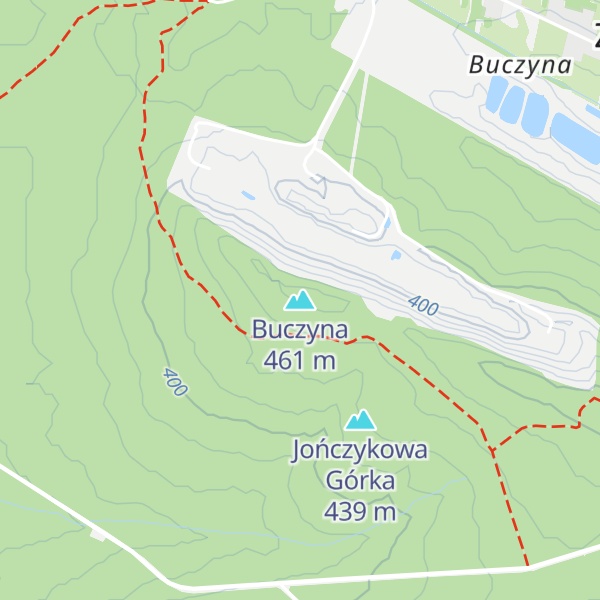 Map of Buczyna