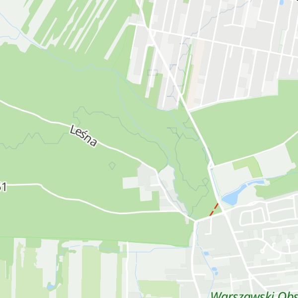 Map of Wydma Bohuna