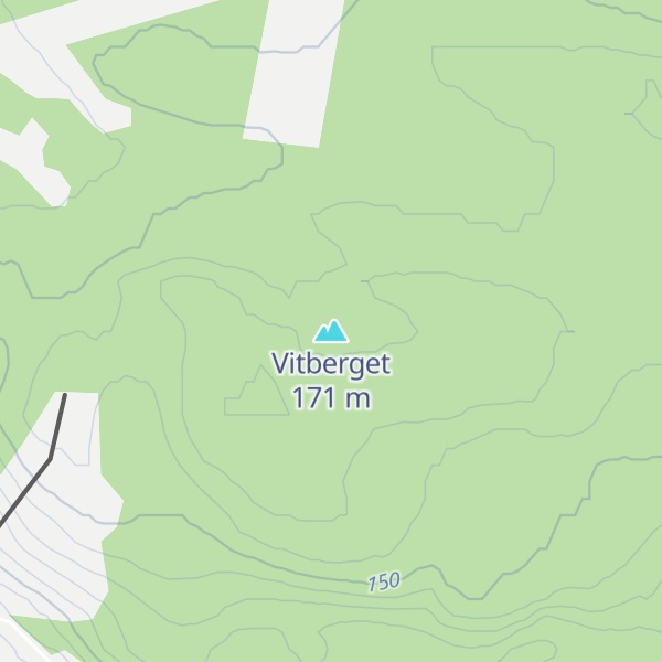 Map of Vitberget