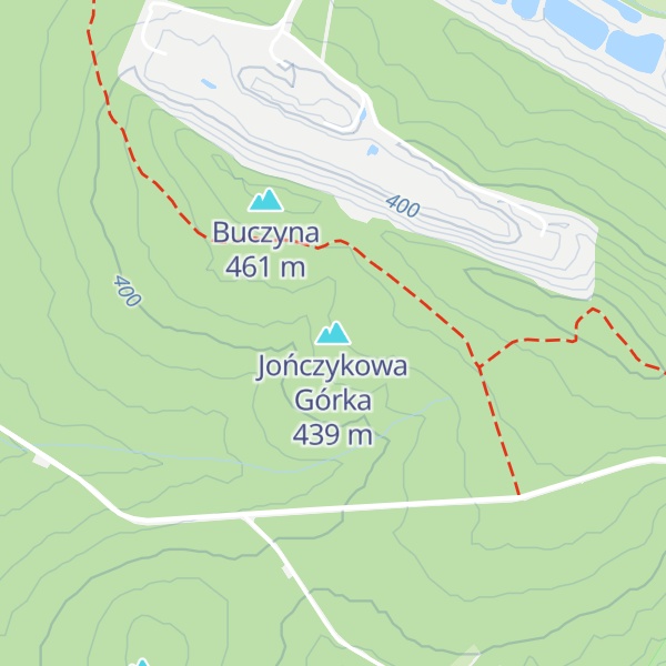 Map of Jończykowa Górka
