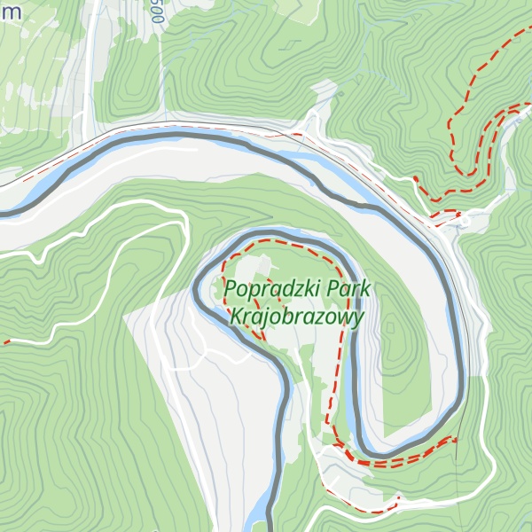 Map of Łopata Polska 30