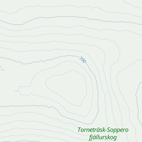 Map of Skierrevárri