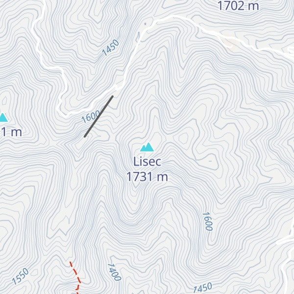 Map of Lisec