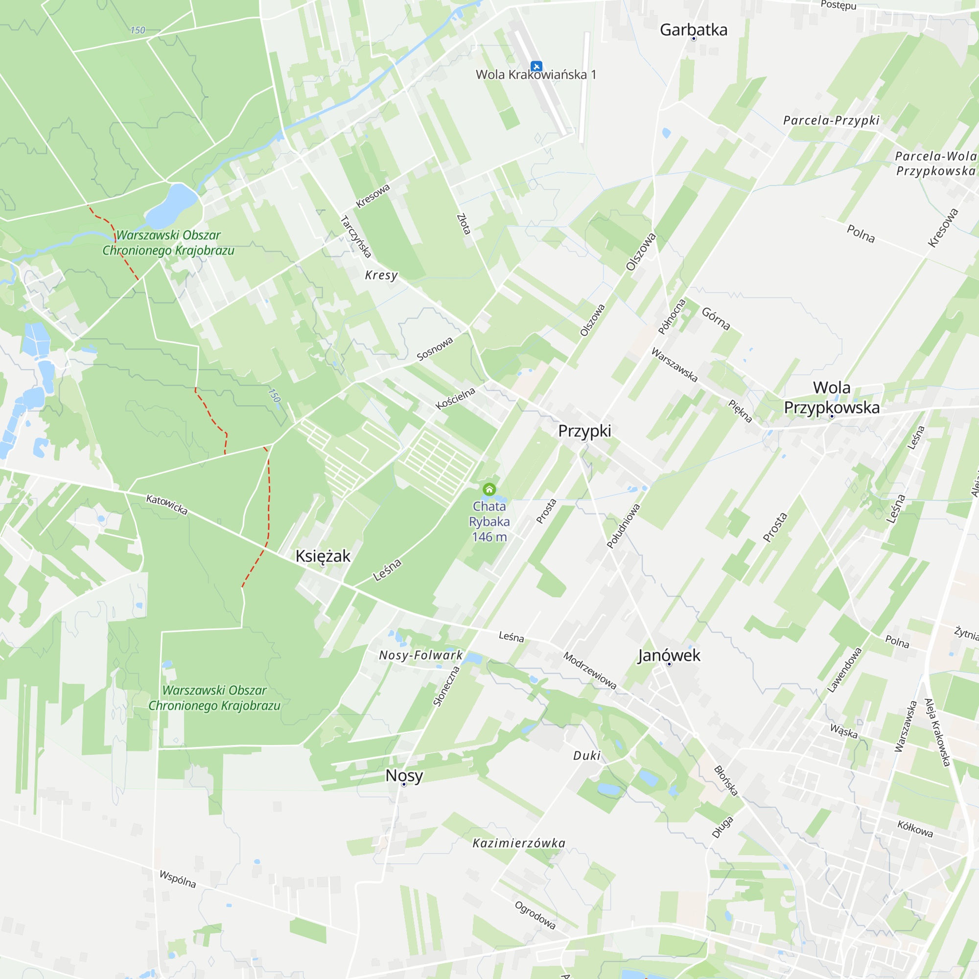 Chata Rybaka map
