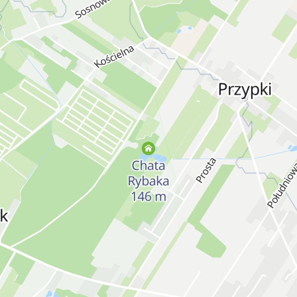 Map of Chata Rybaka