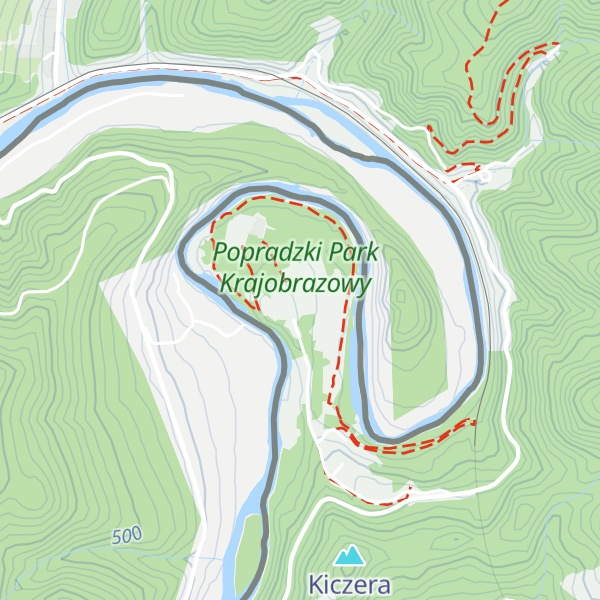 Map of Dom Wczasowy Rydz