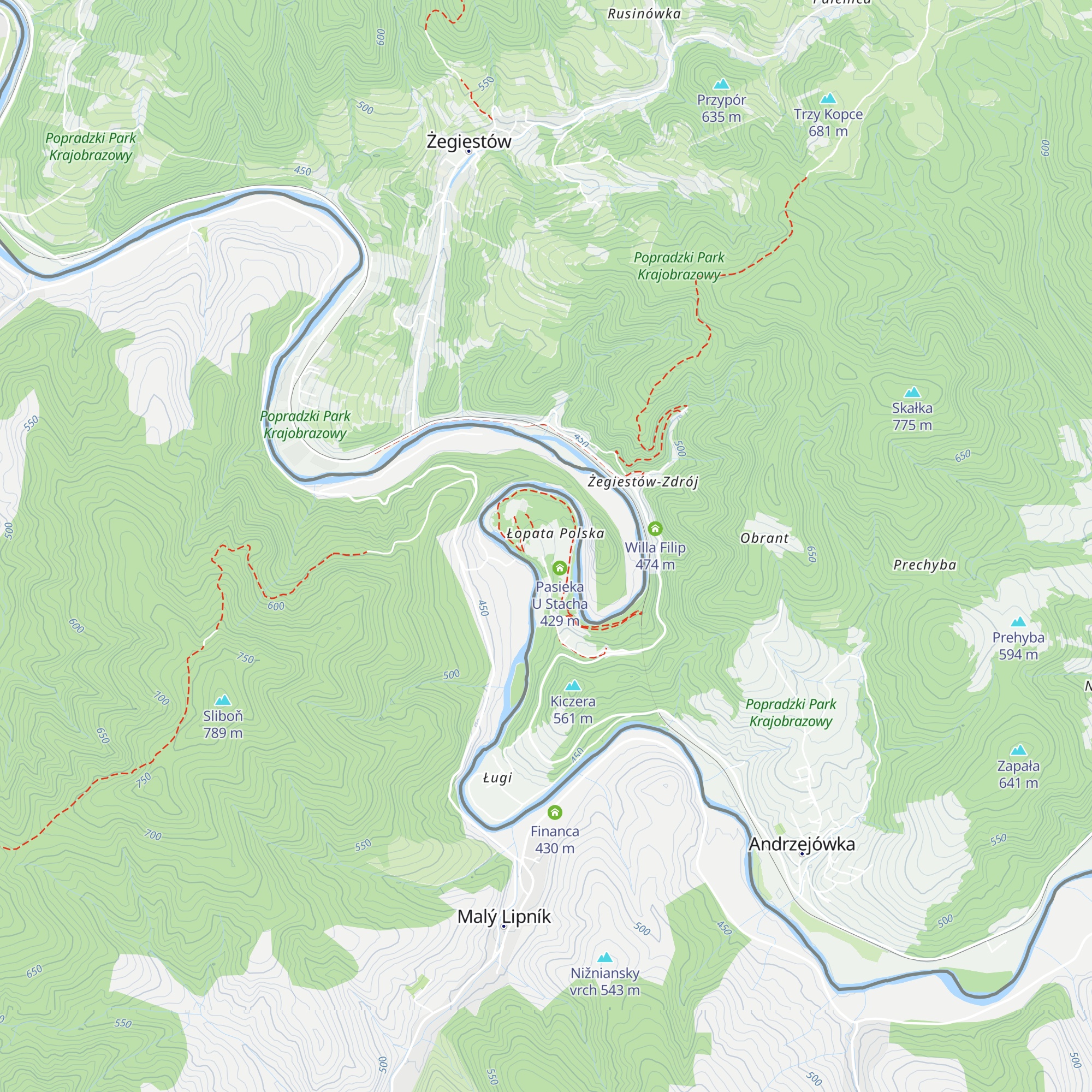 Dom Wczasowy Rydz map
