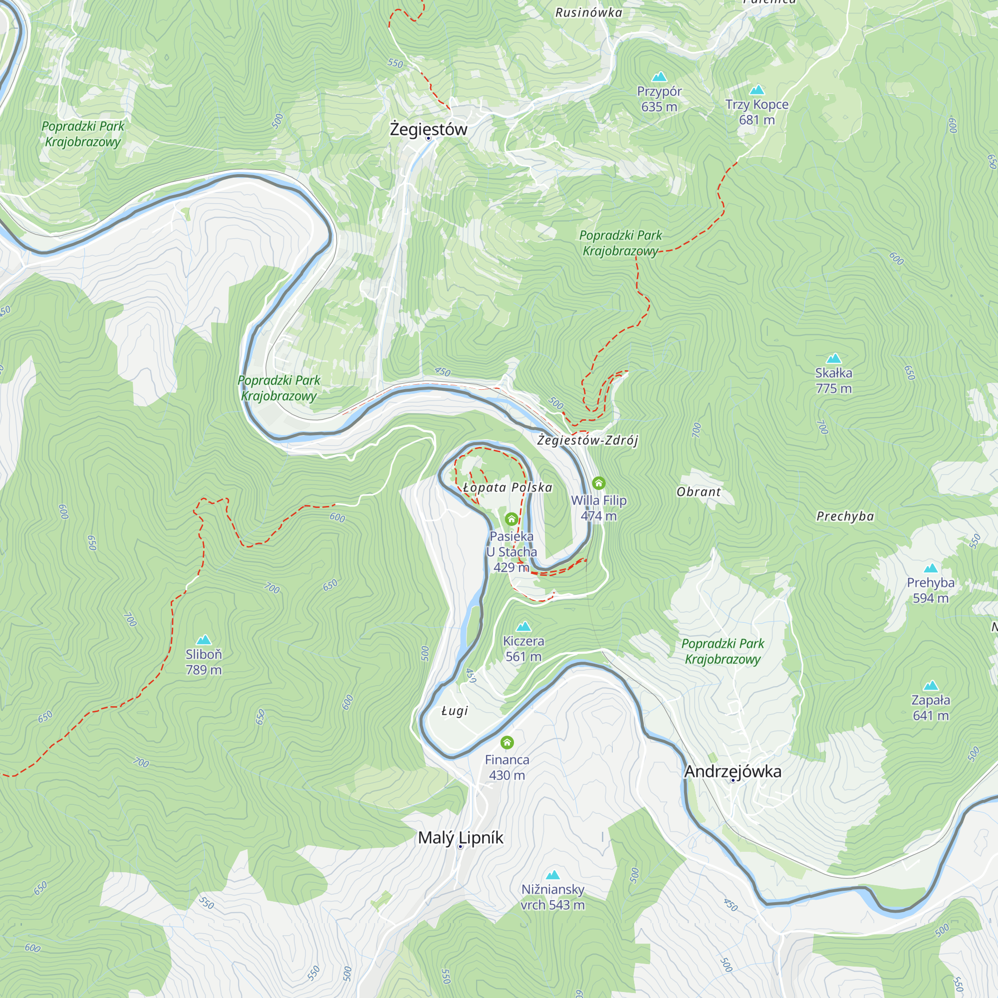 Dom Wczasowy Rydz map