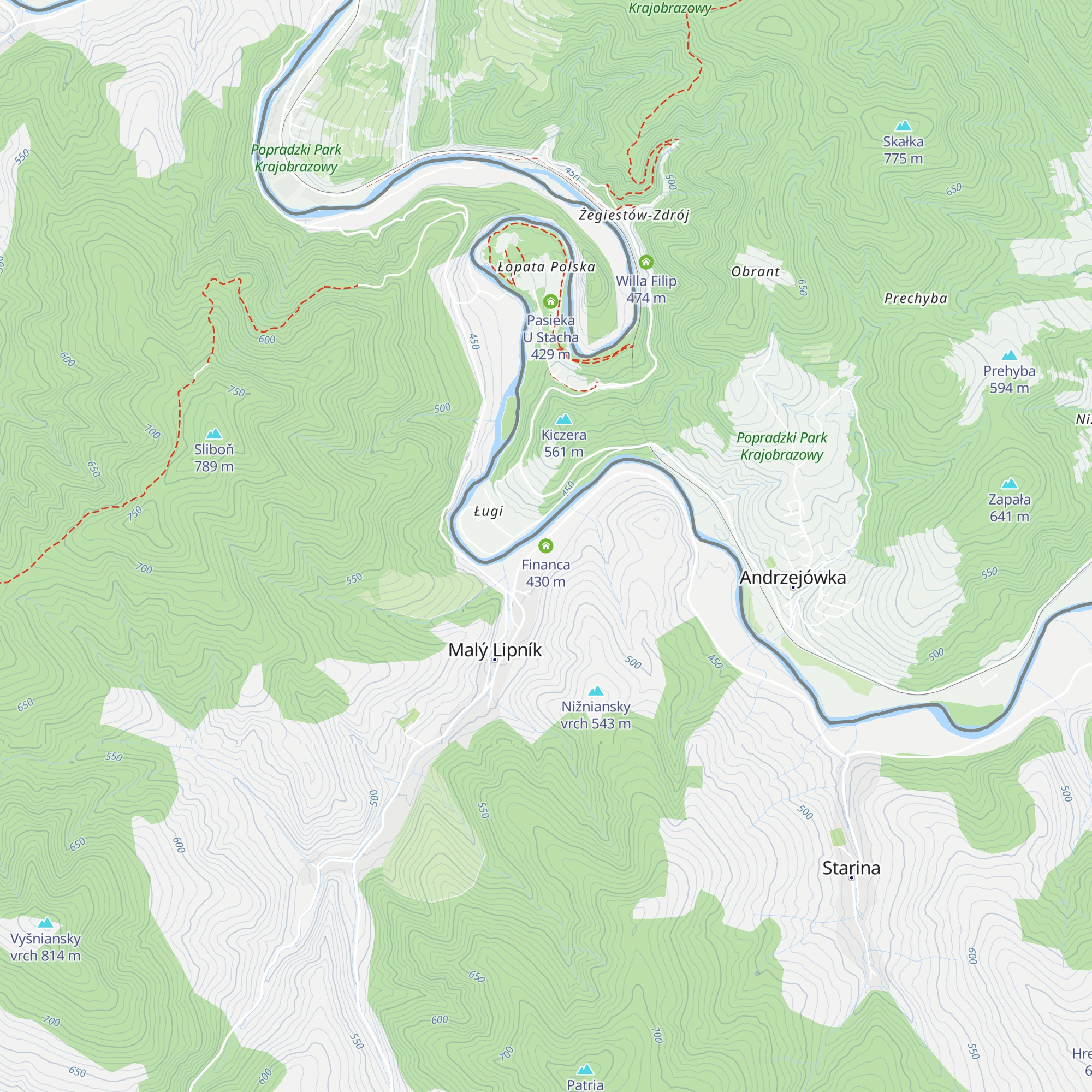 Financa map