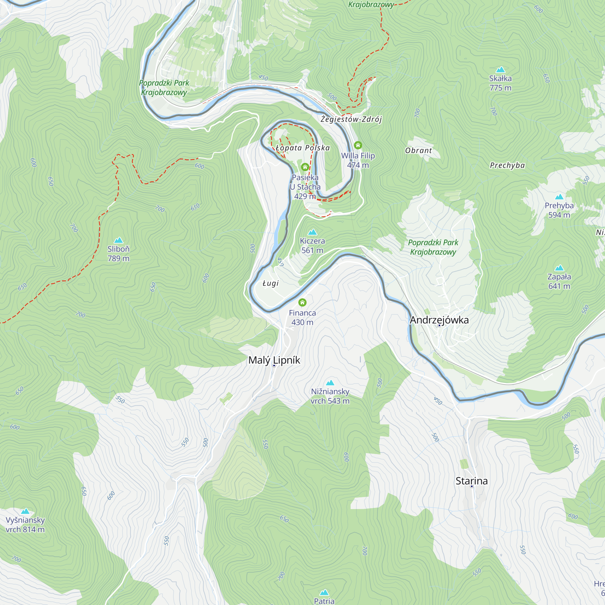 Financa map