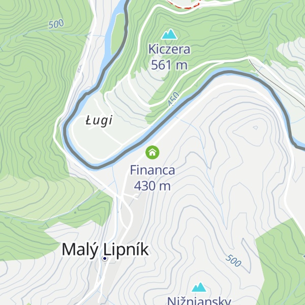 Map of Financa