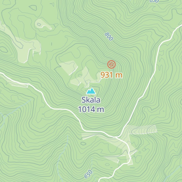 Map of Skala