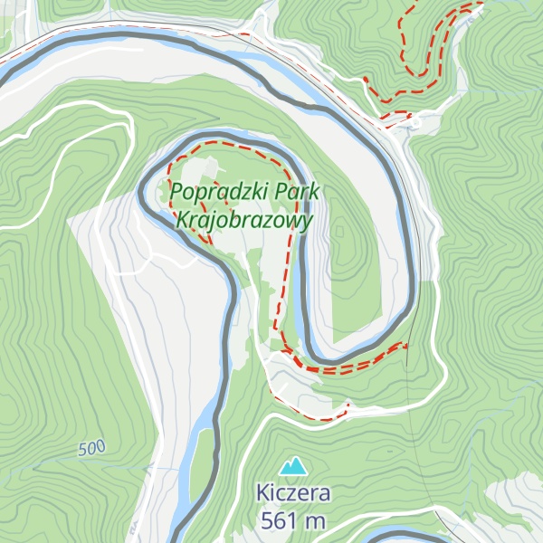 Map of Pasieka U Stacha