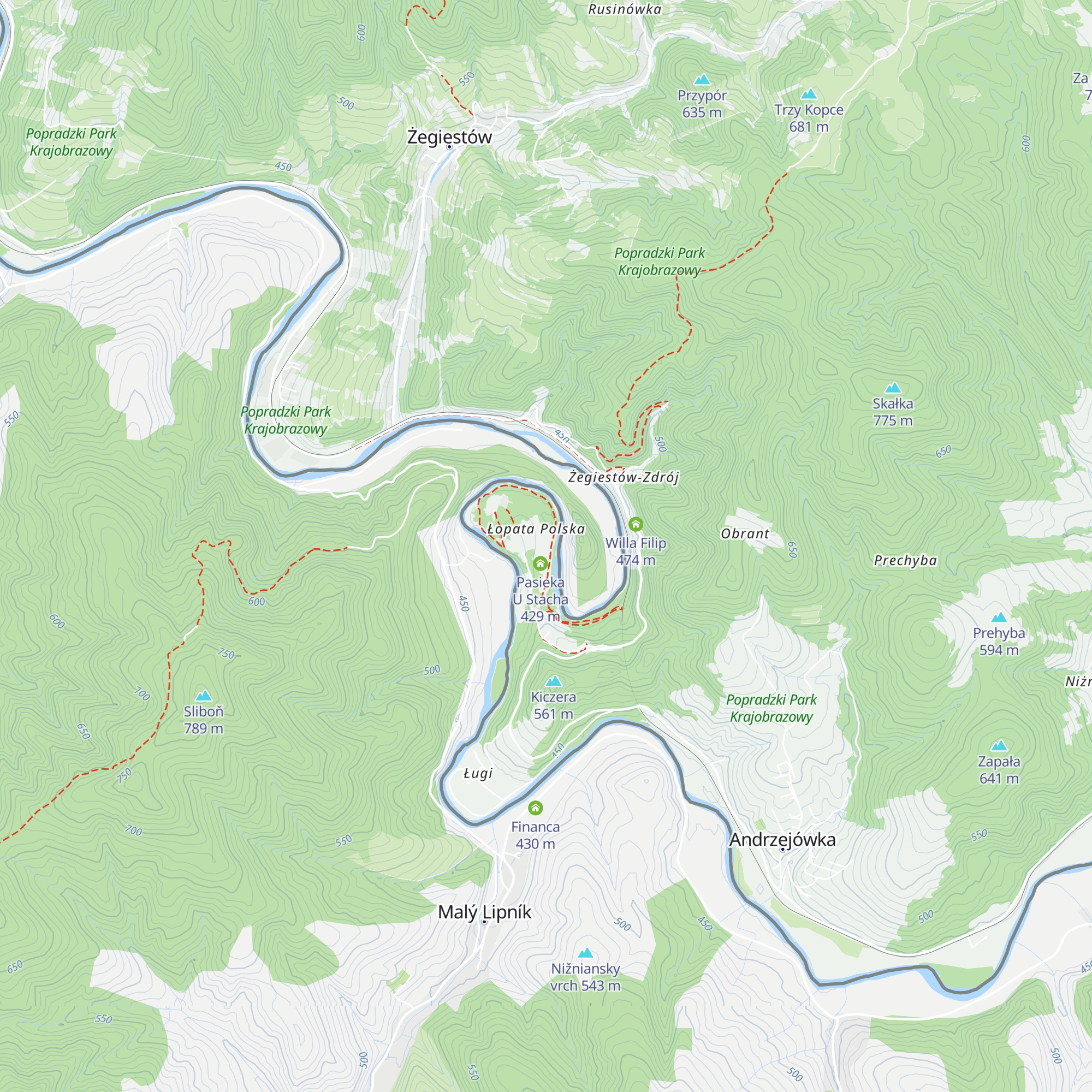 Alojzówka map