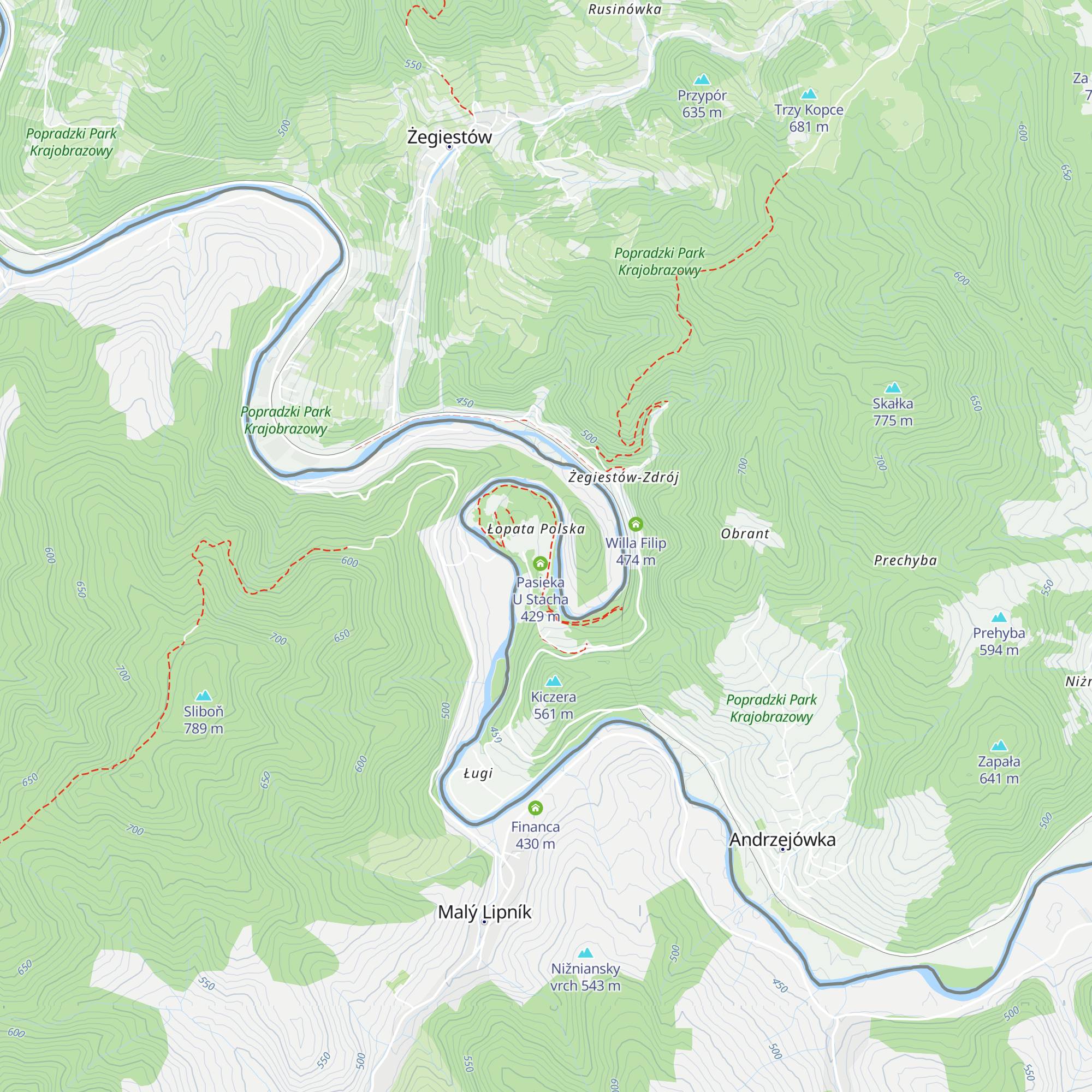 Alojzówka map