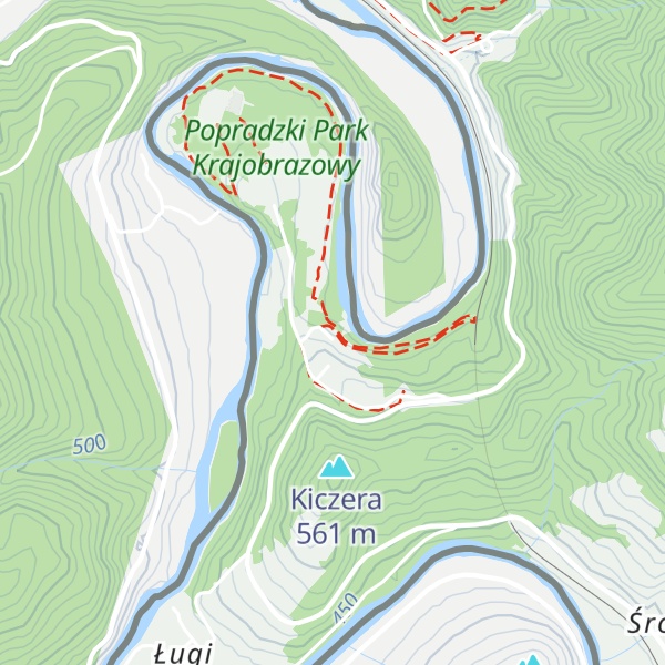Map of Pensjonat Irena