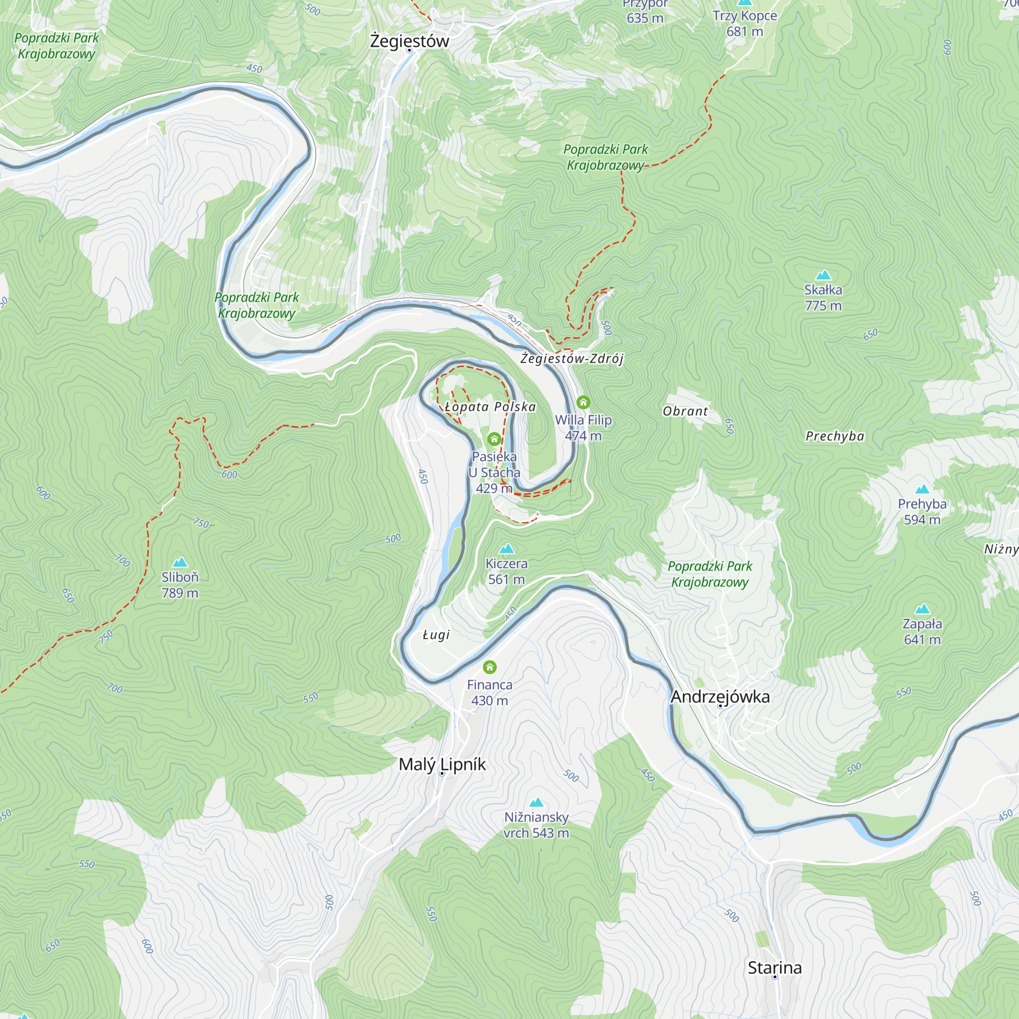 Wiktor Cechini Medical&SPA map