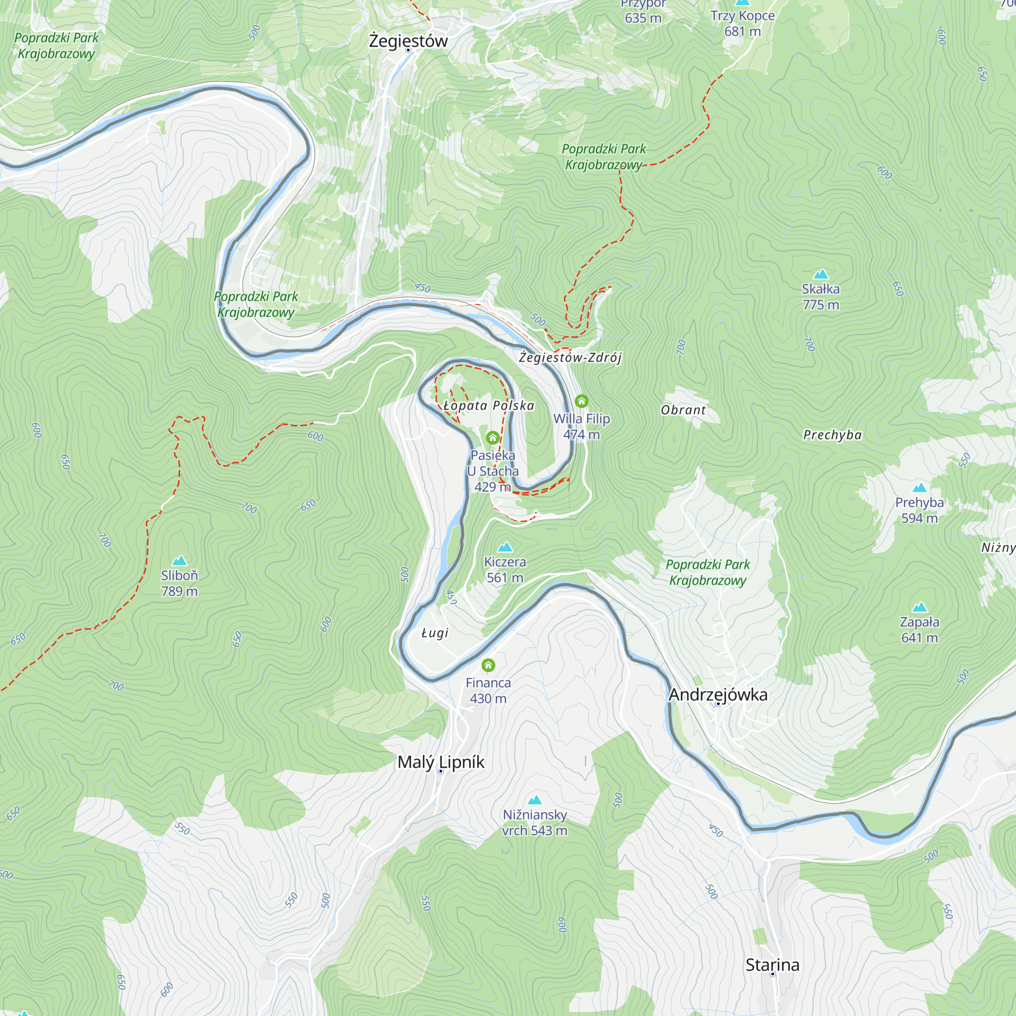 Wiktor Cechini Medical&SPA map