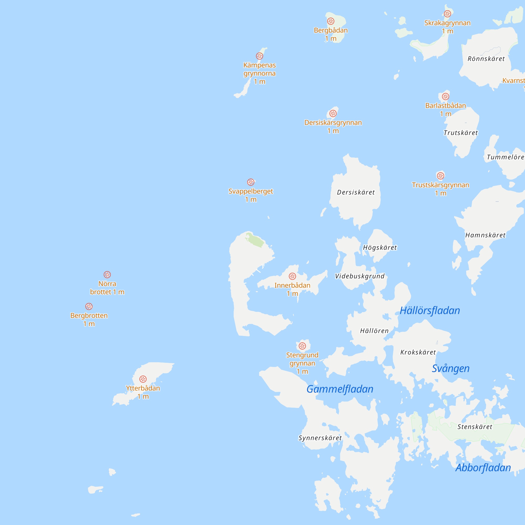 Rönnskäret map