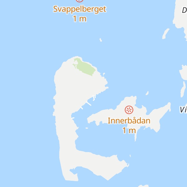 Map of Rönnskäret