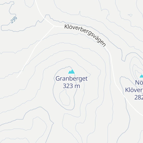Map of Granberget