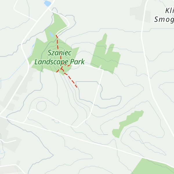 Map of Góra Kapturowa