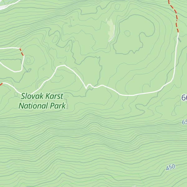 Map of Hlinná