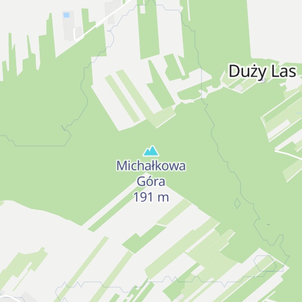 Map of Michałkowa Góra