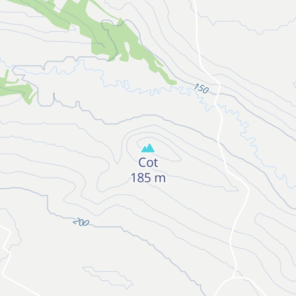 Map of Cot
