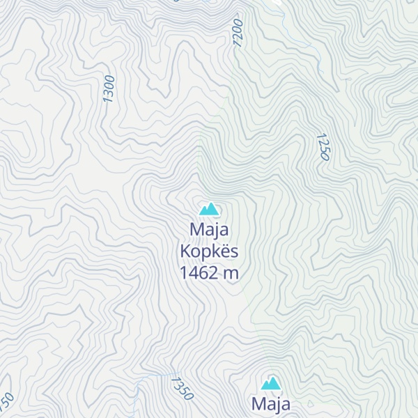 Map of Maja Kopkës