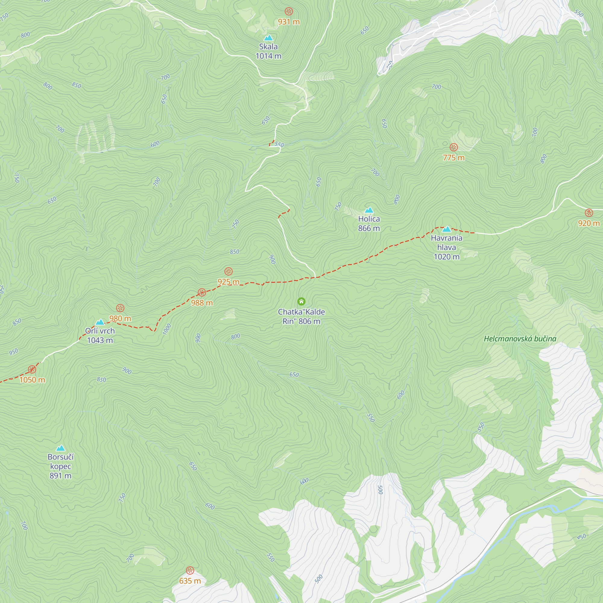 Chatka"Kalde Rin" map