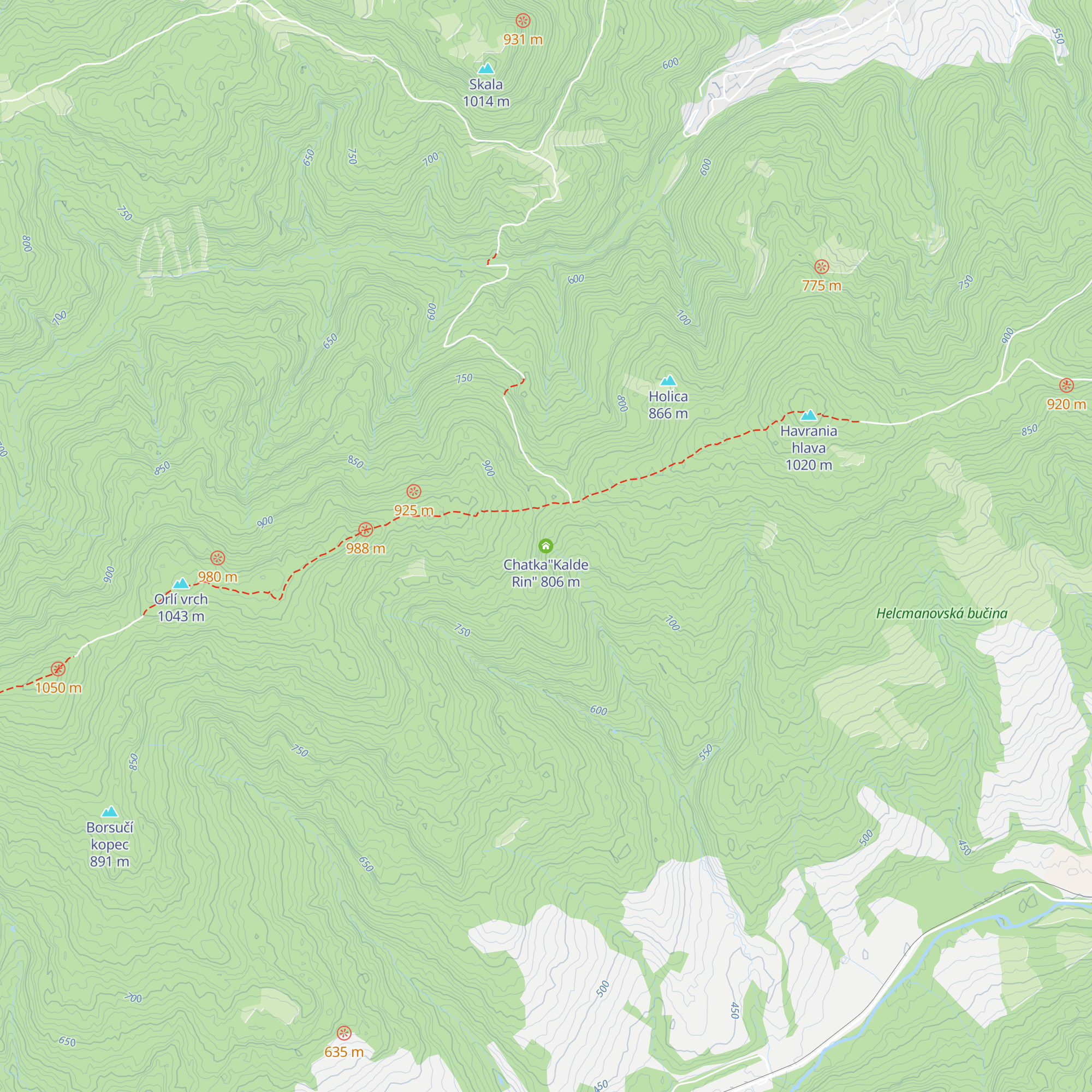 Chatka"Kalde Rin" map
