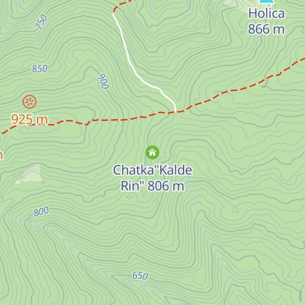 Map of Chatka"Kalde Rin"