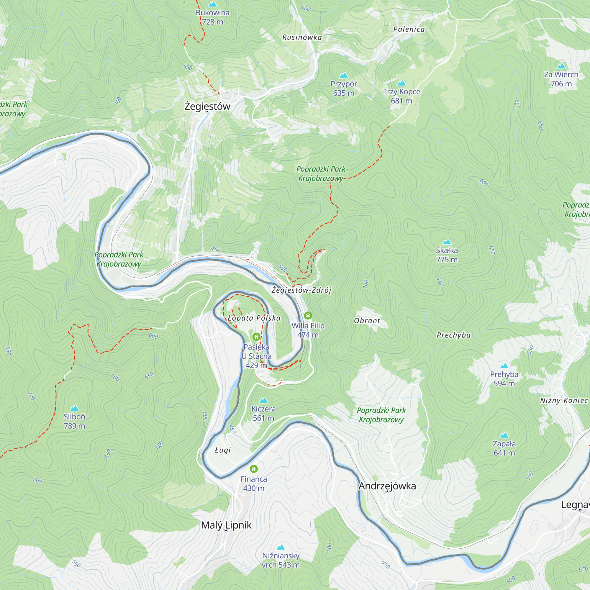 ruina map